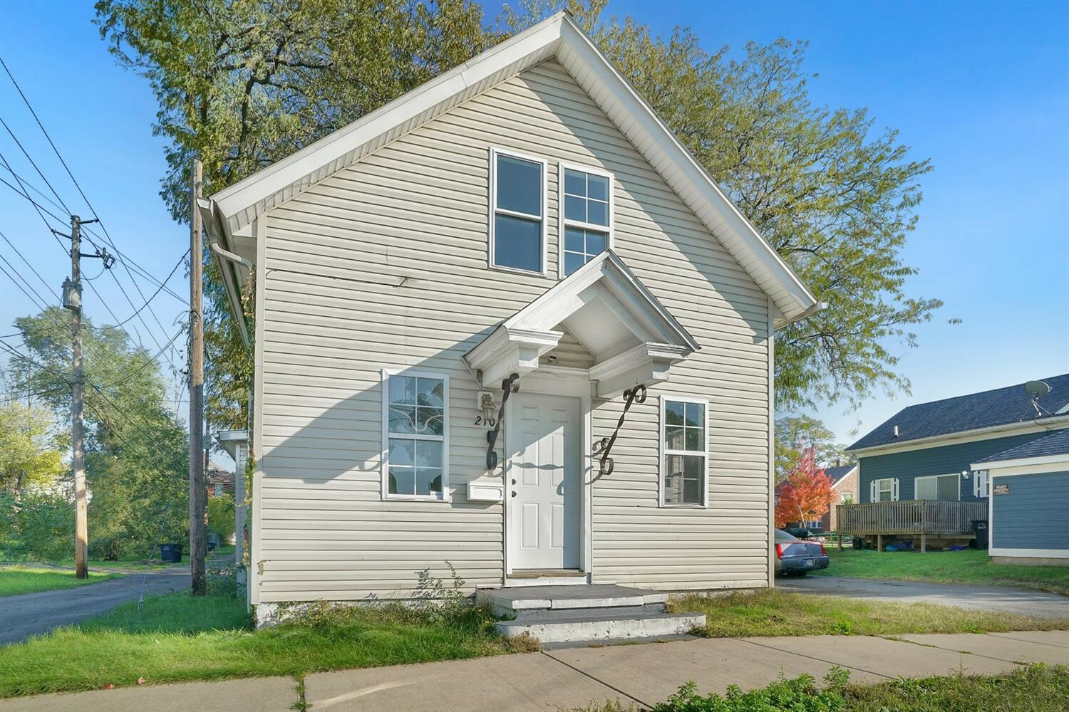 Property Photo:  210 Lafayette Street  IN 46360 