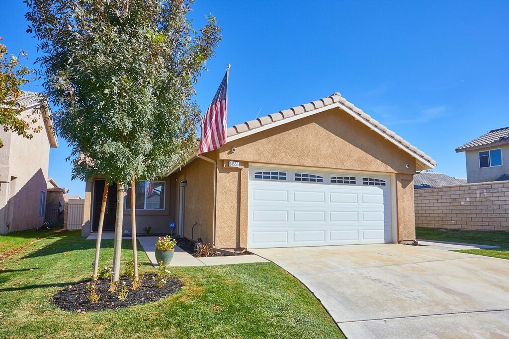 Property Photo:  14555 Hidden Canyon Lane  CA 92394 