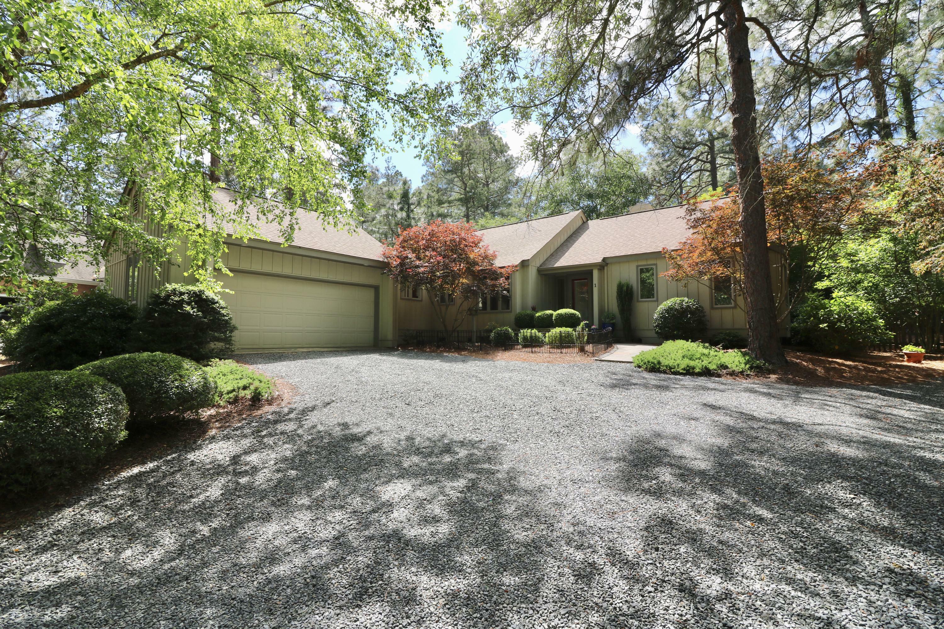 Property Photo:  1 Sugar Gum Lane  NC 28374 