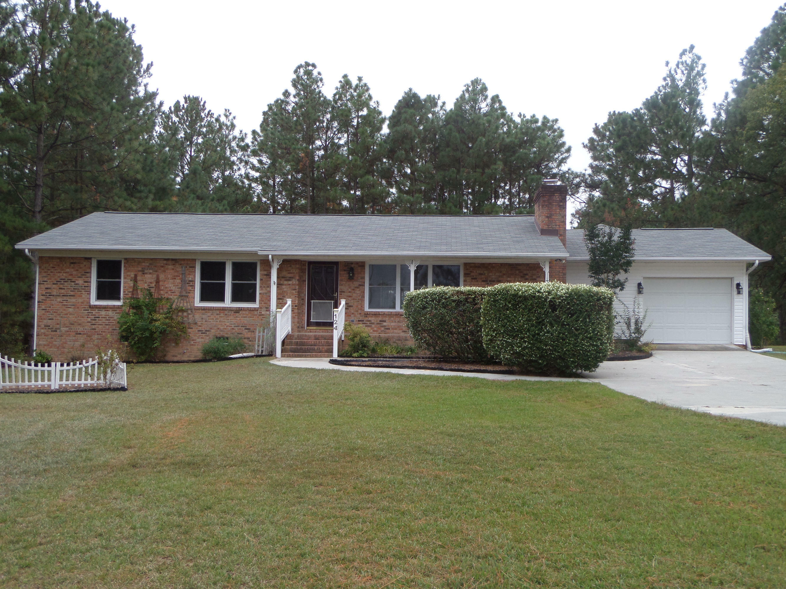 Property Photo:  124 Pineneedle Drive  NC 27376 