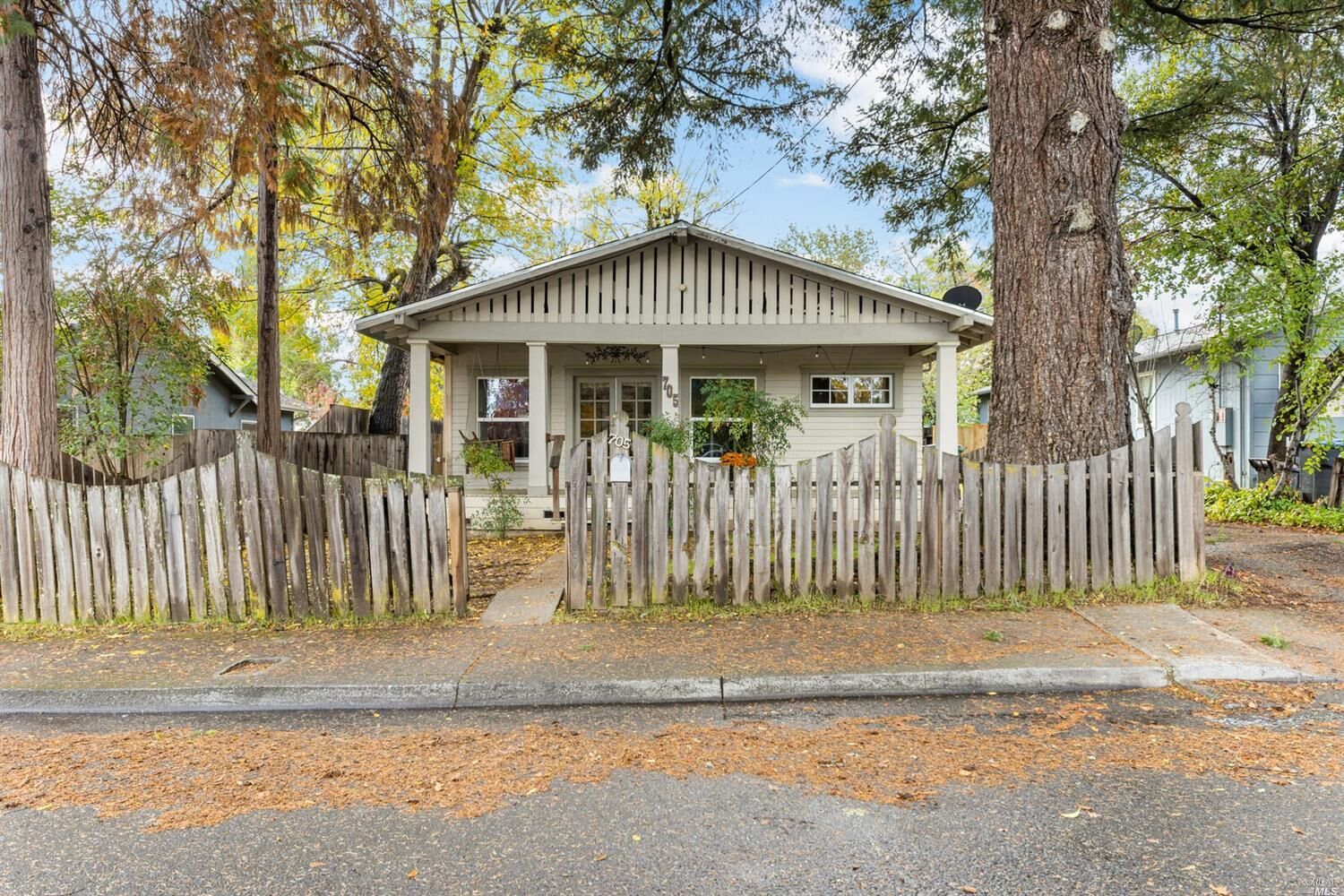 Property Photo:  705 Dora Avenue  CA 95482 