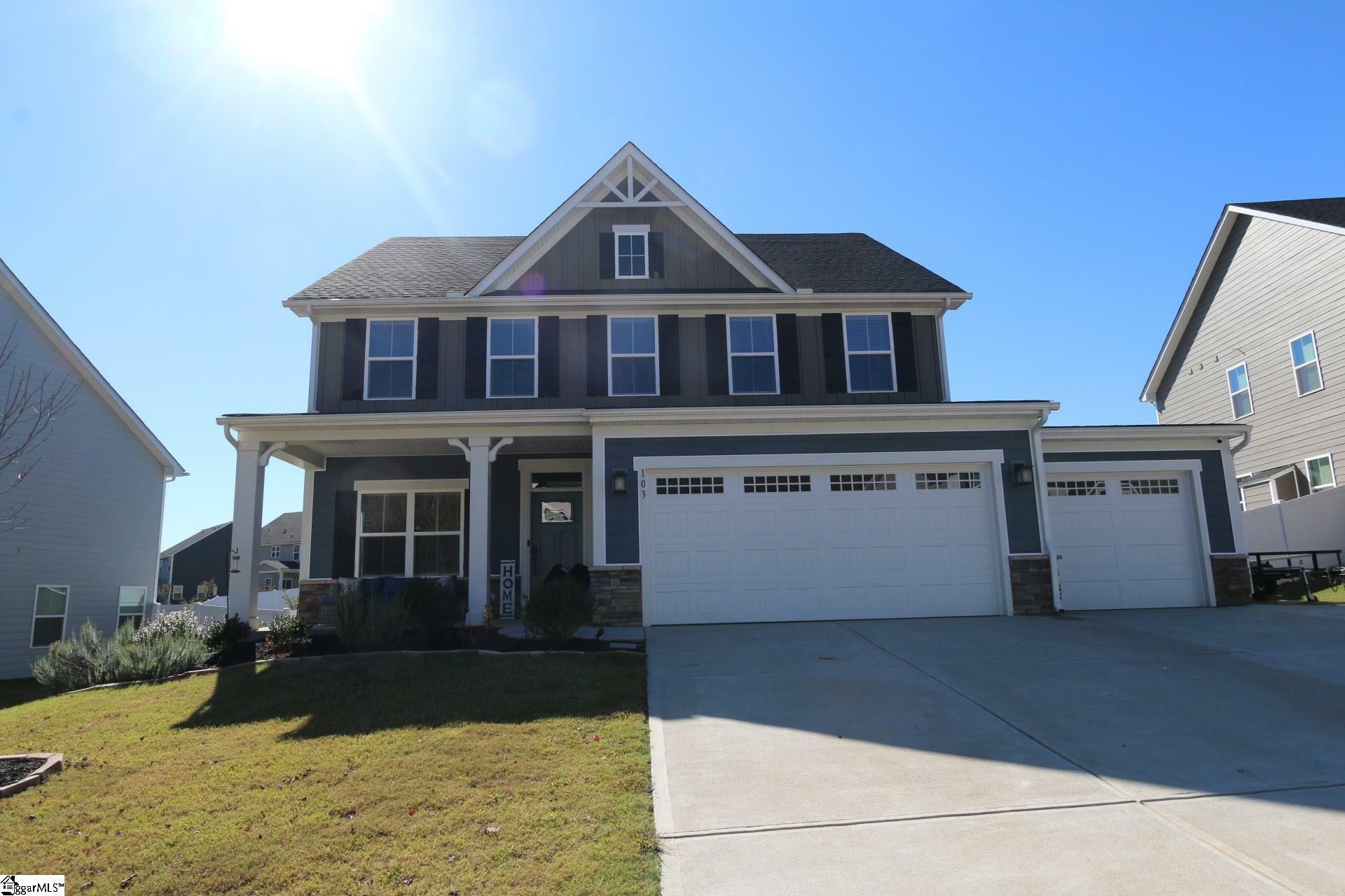 Property Photo:  103 Mohegan Way  SC 29607 