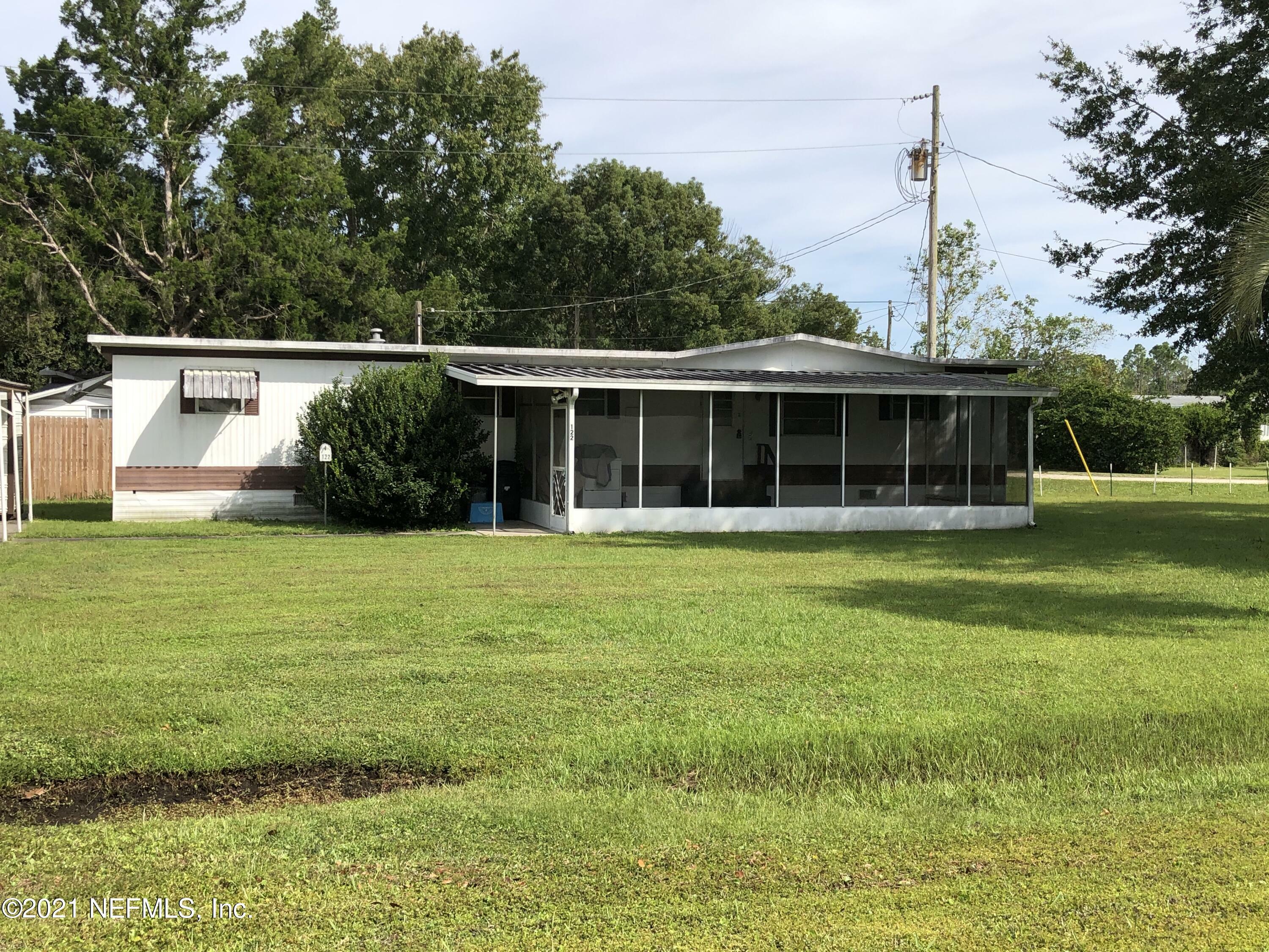 Property Photo:  122 W Virginia Street  FL 32112 