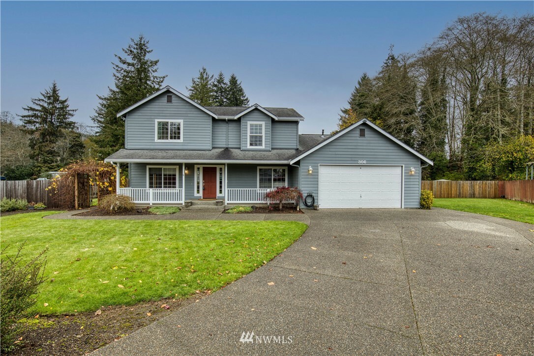 Property Photo:  306 Evergreen Lane  WA 98520 