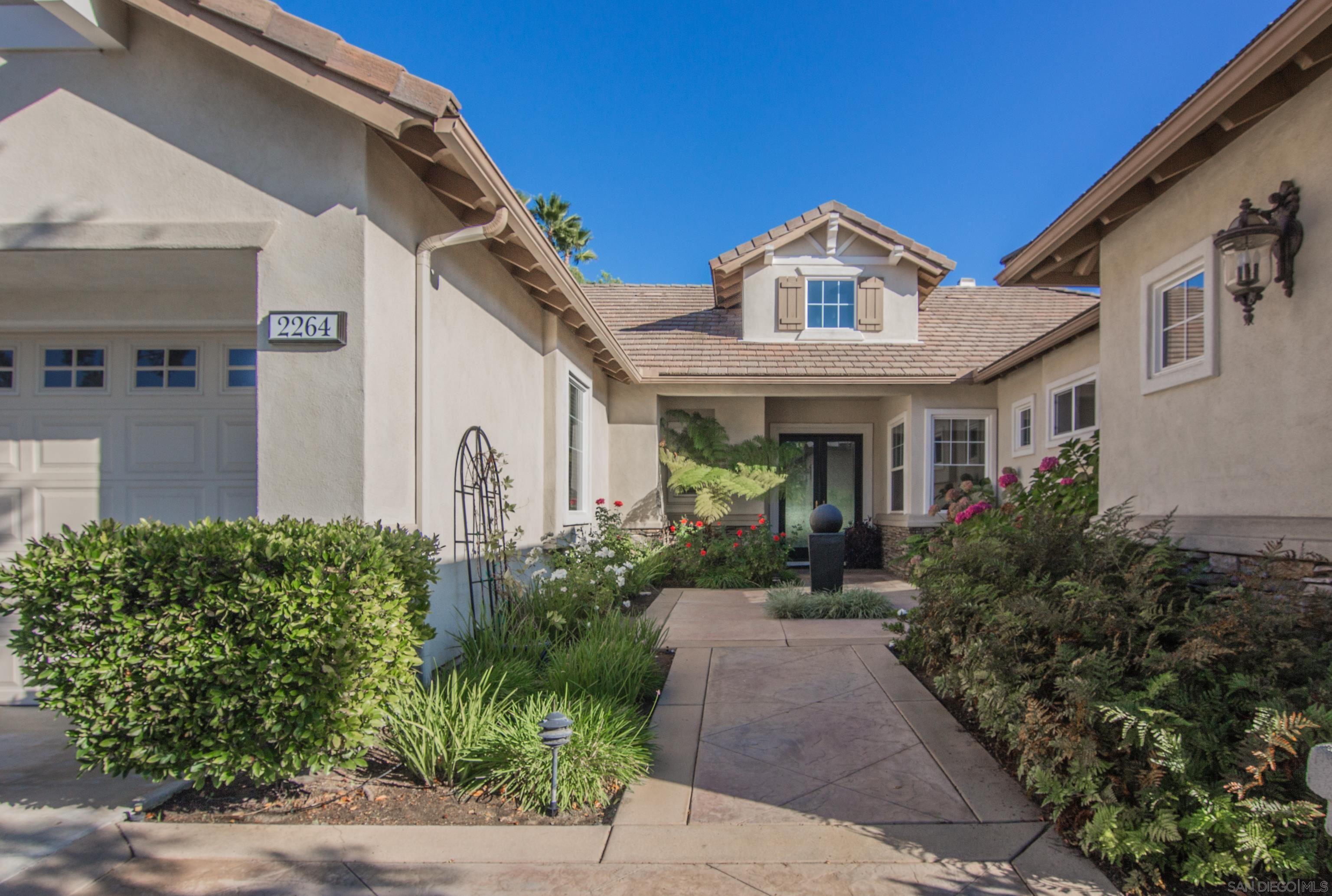 Property Photo: 2264 Villa Verde CA 92029