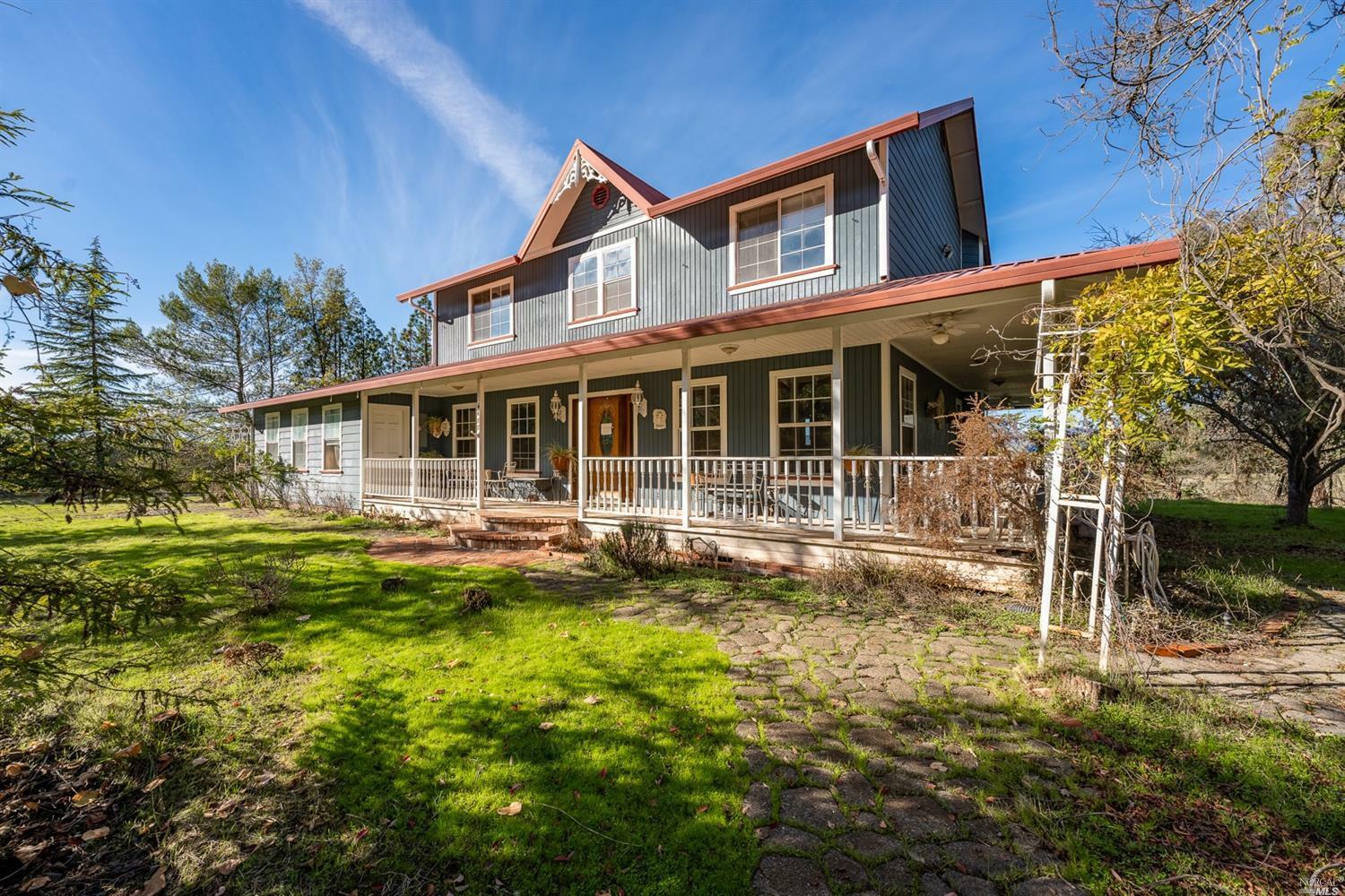 Property Photo:  4477 Black Bart Trail  CA 95470 