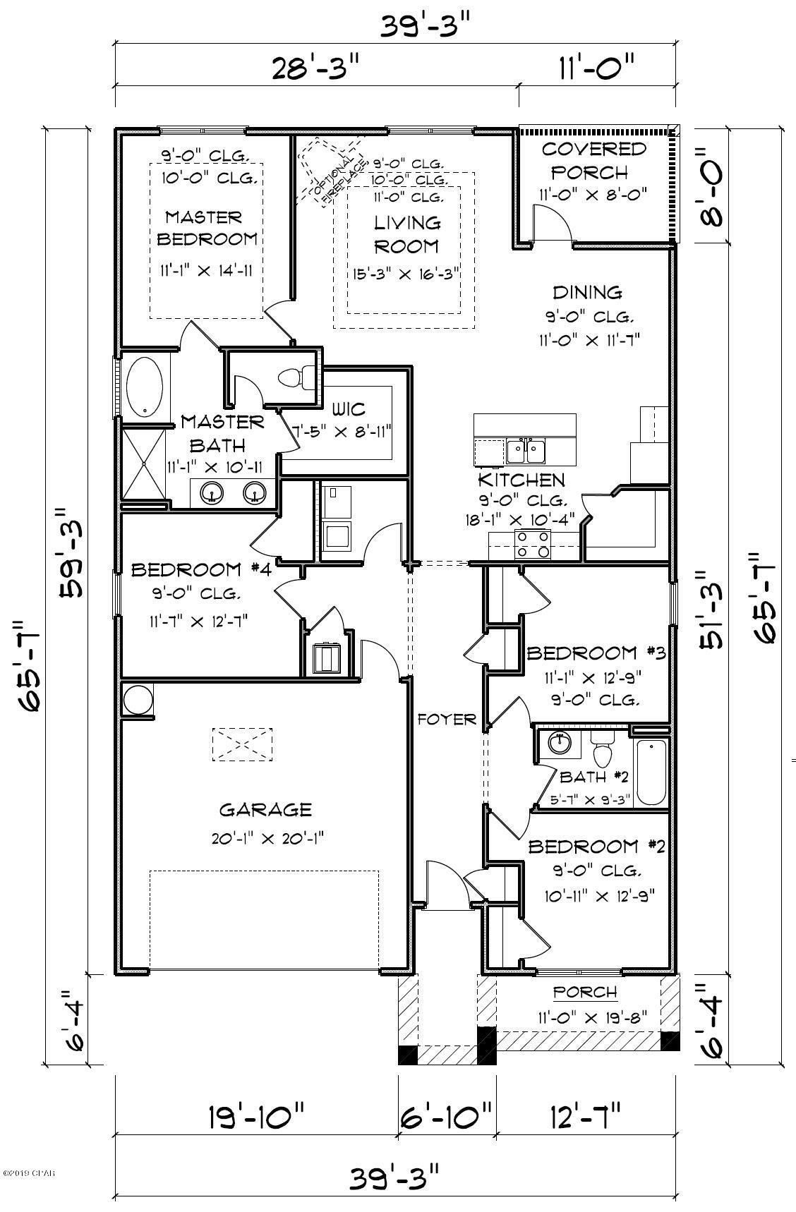 Property Photo:  500 Cove Villa Street Lot 1  FL 32407 