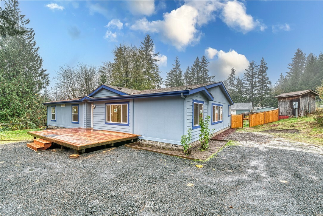 Property Photo:  730 NE Newkirk Road  WA 98528 