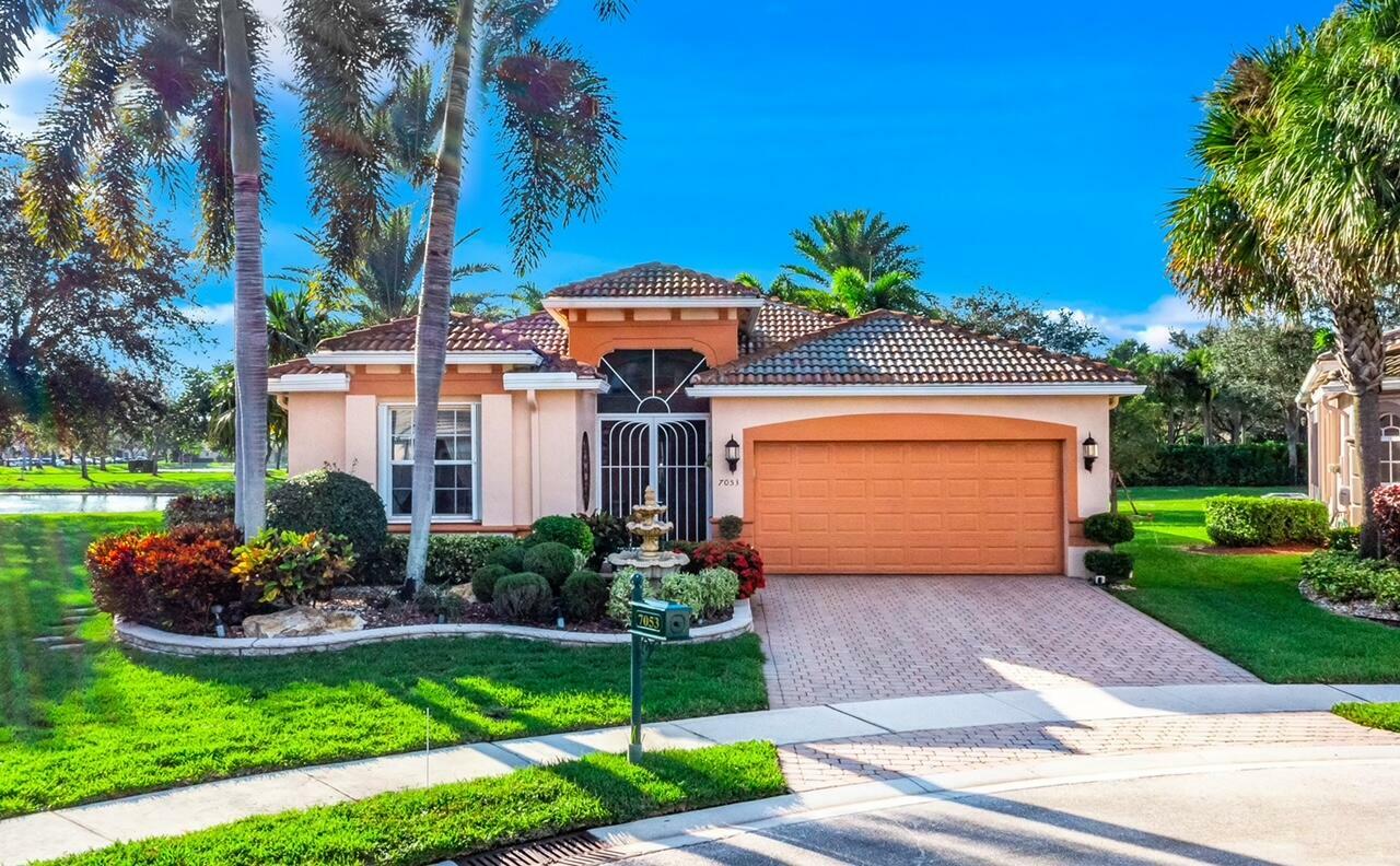 Property Photo:  7053 Pisano Drive  FL 33467 