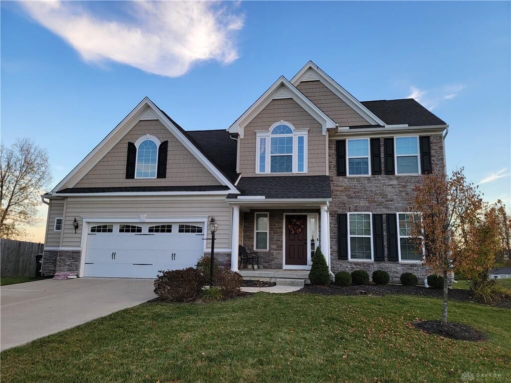 Property Photo:  1419 Golden Eagle Drive  OH 45373 