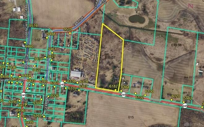 Property Photo: 6182 W State Route 245 OH 43357