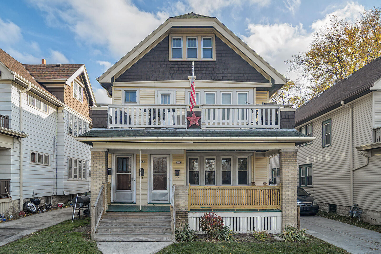 Property Photo: 1318 N 46th St 1320 WI 53208