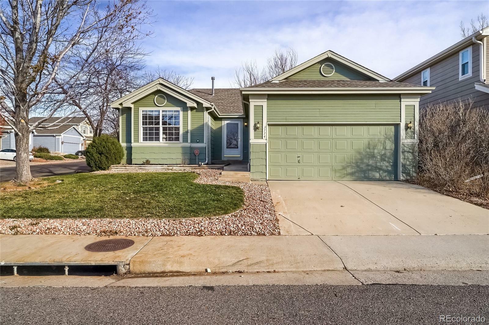 Property Photo:  3774 Bucknell Drive  CO 80129 