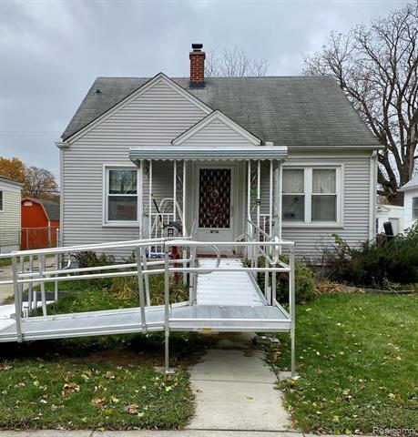 Property Photo:  6618 Jackson Street  MI 48180 