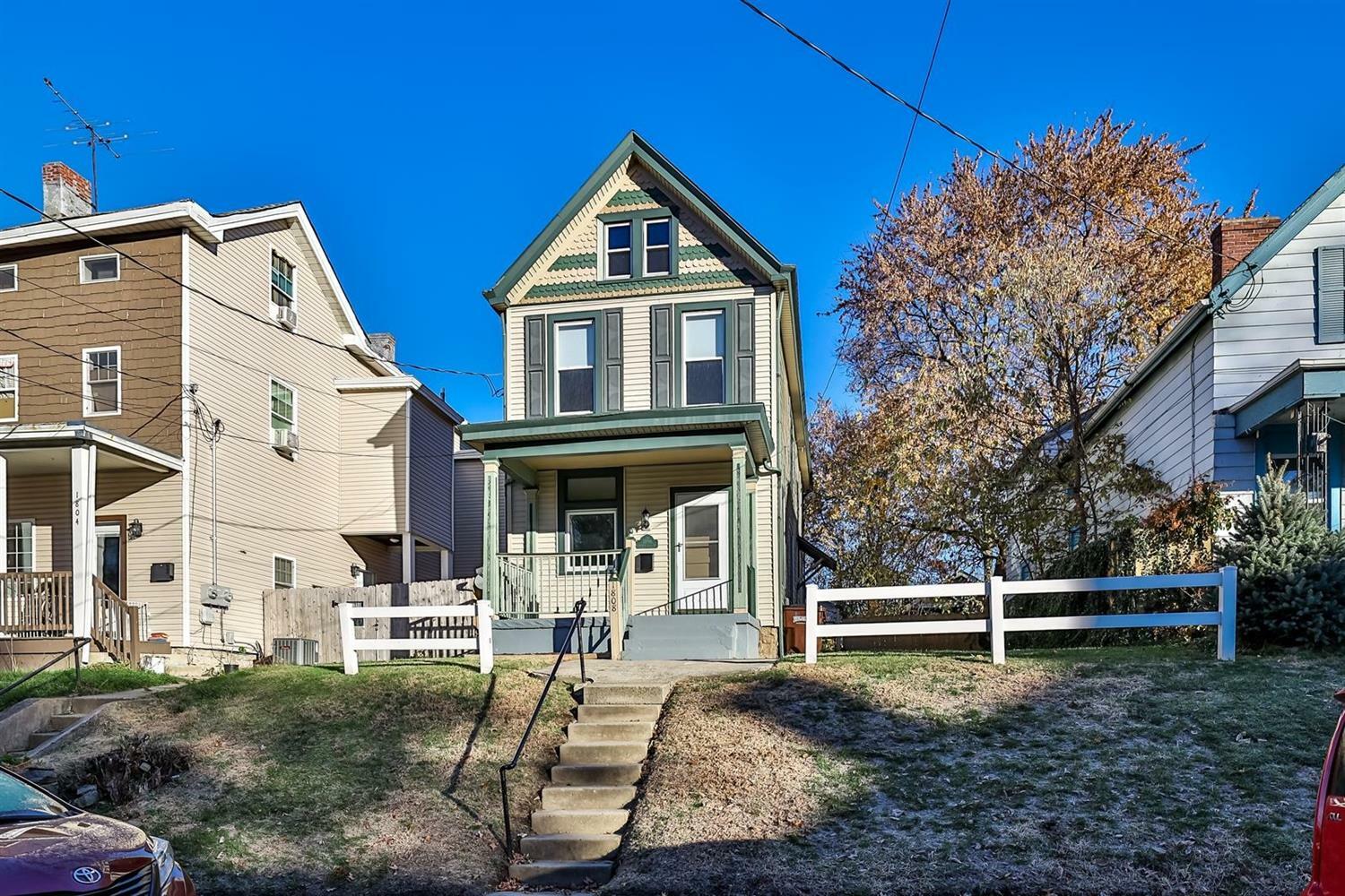 Property Photo:  1808 Lincoln Ave  OH 45212 