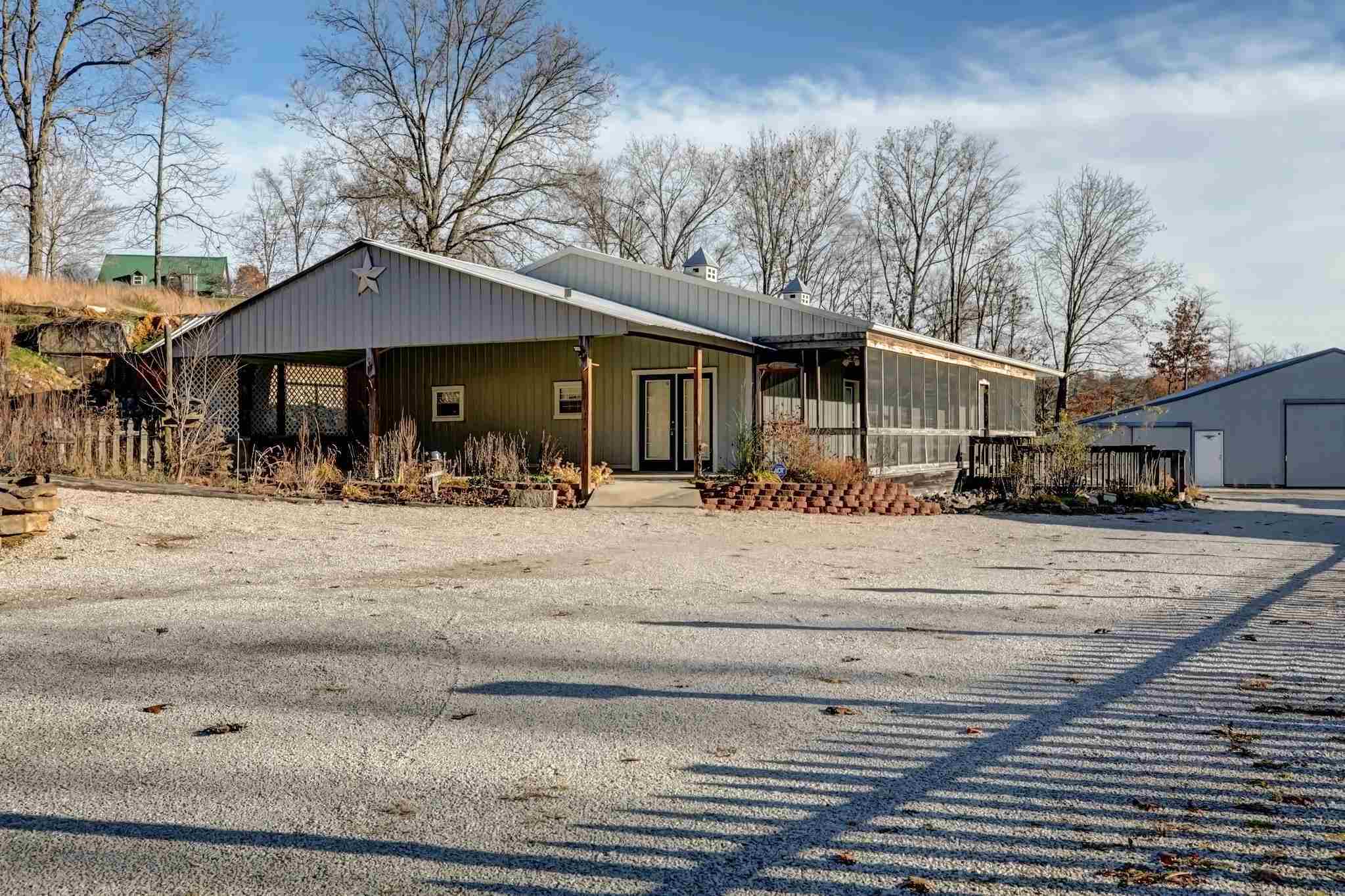 Property Photo:  7990 State Road 446  IN 47246 