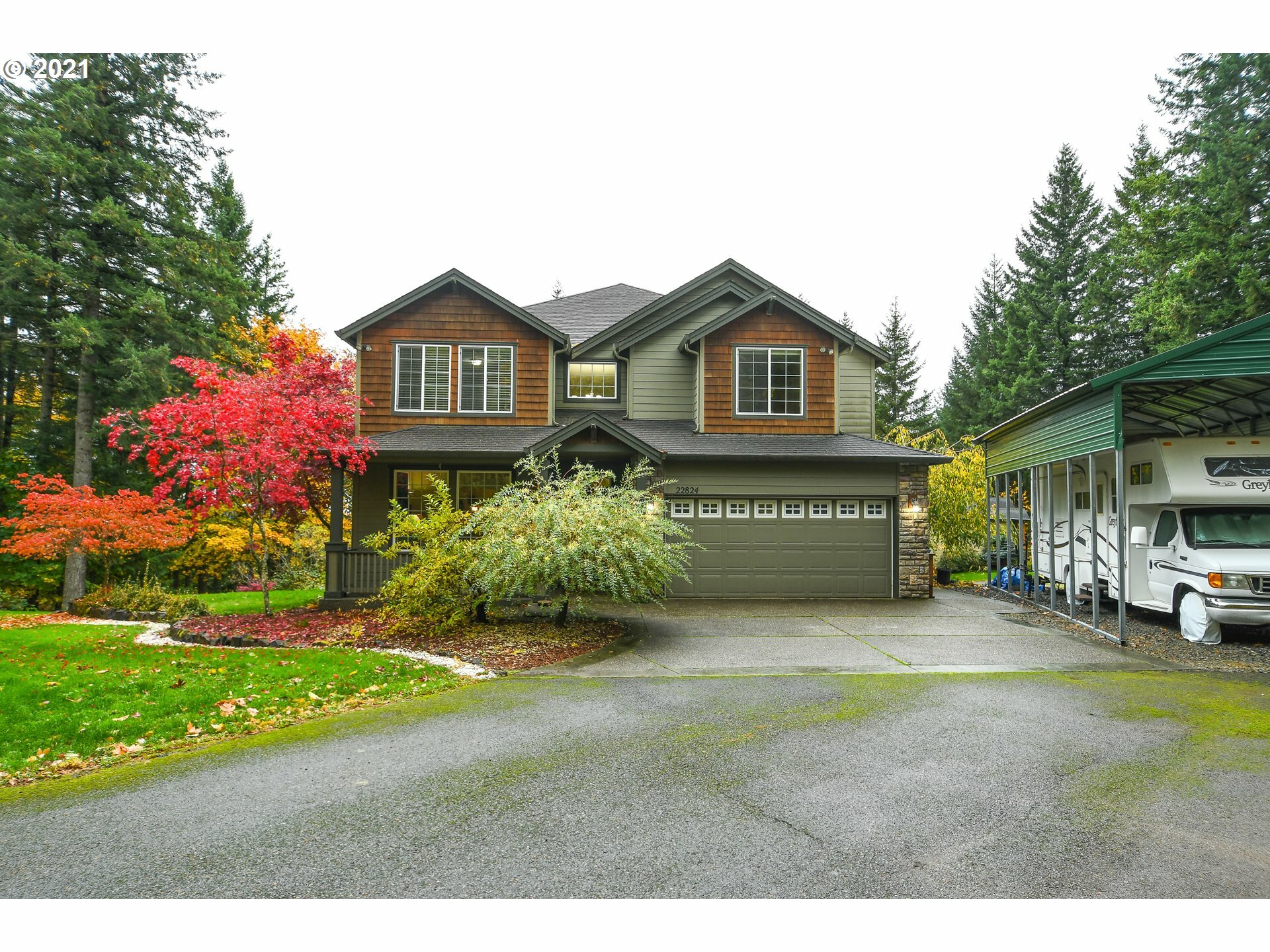 Property Photo: 22824 NE 254th Ct WA 98604