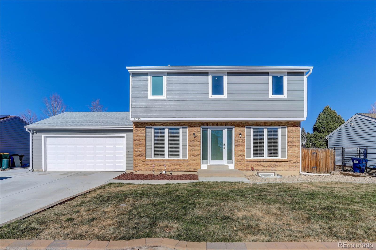 Property Photo: 8633 W Indore Place CO 80128