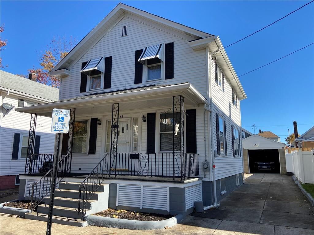 Property Photo:  43 Rankin Av  RI 02908 