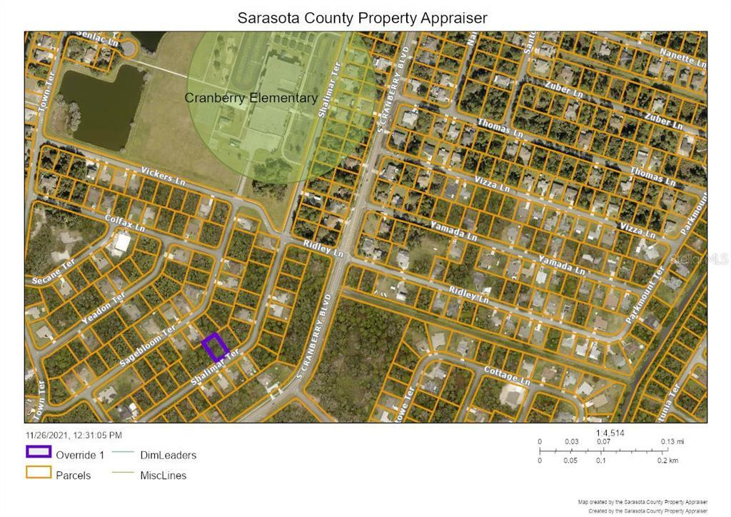 Property Photo: Lot 27 Shalimar Terrace FL 34286