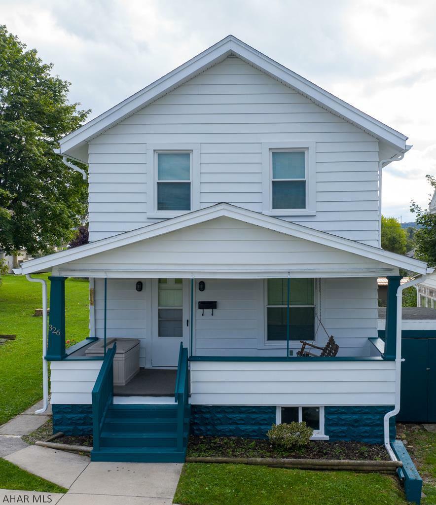 Property Photo:  326 Mosser Street  PA 16602 