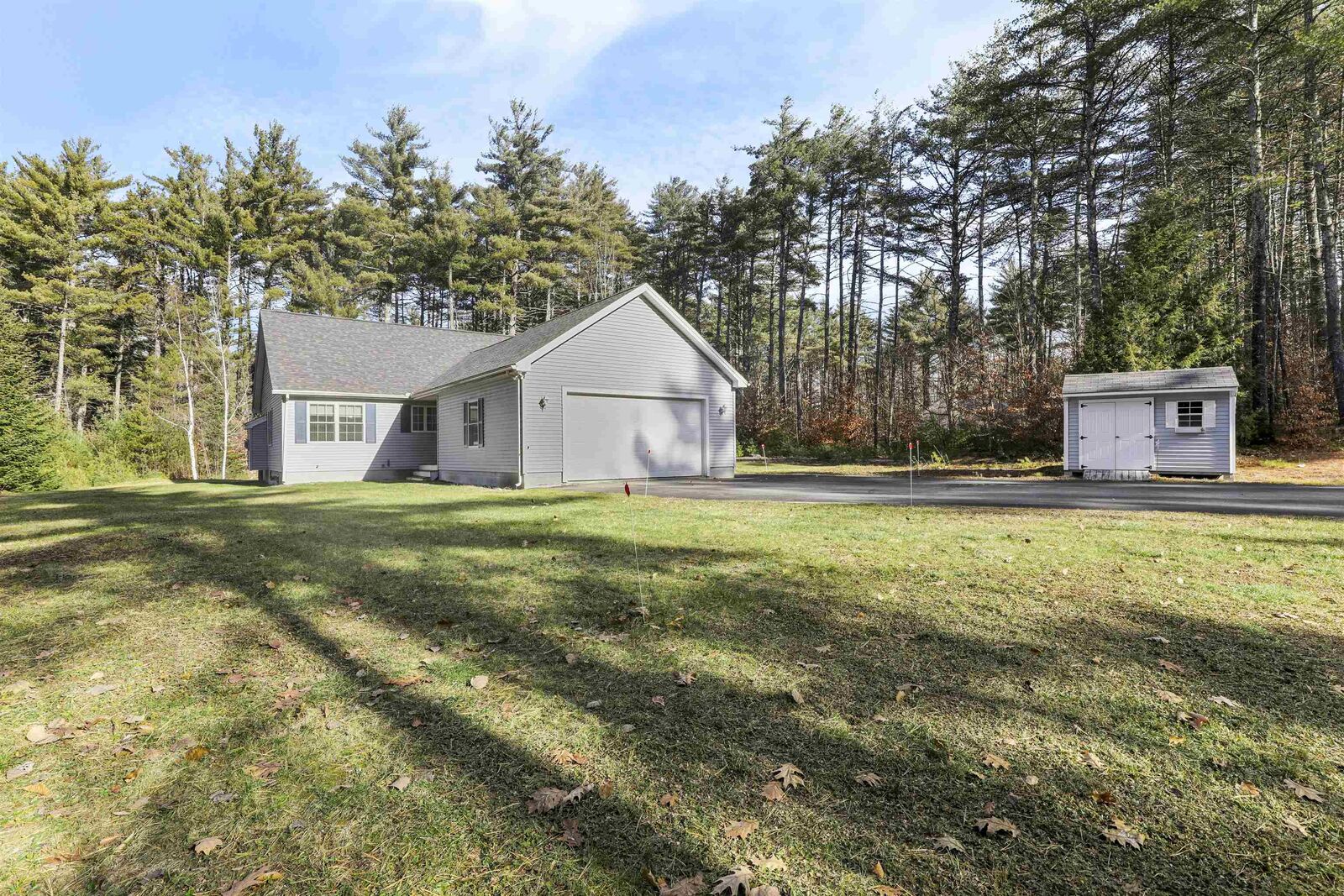 Property Photo: 11 Barrington Circle NH 03814