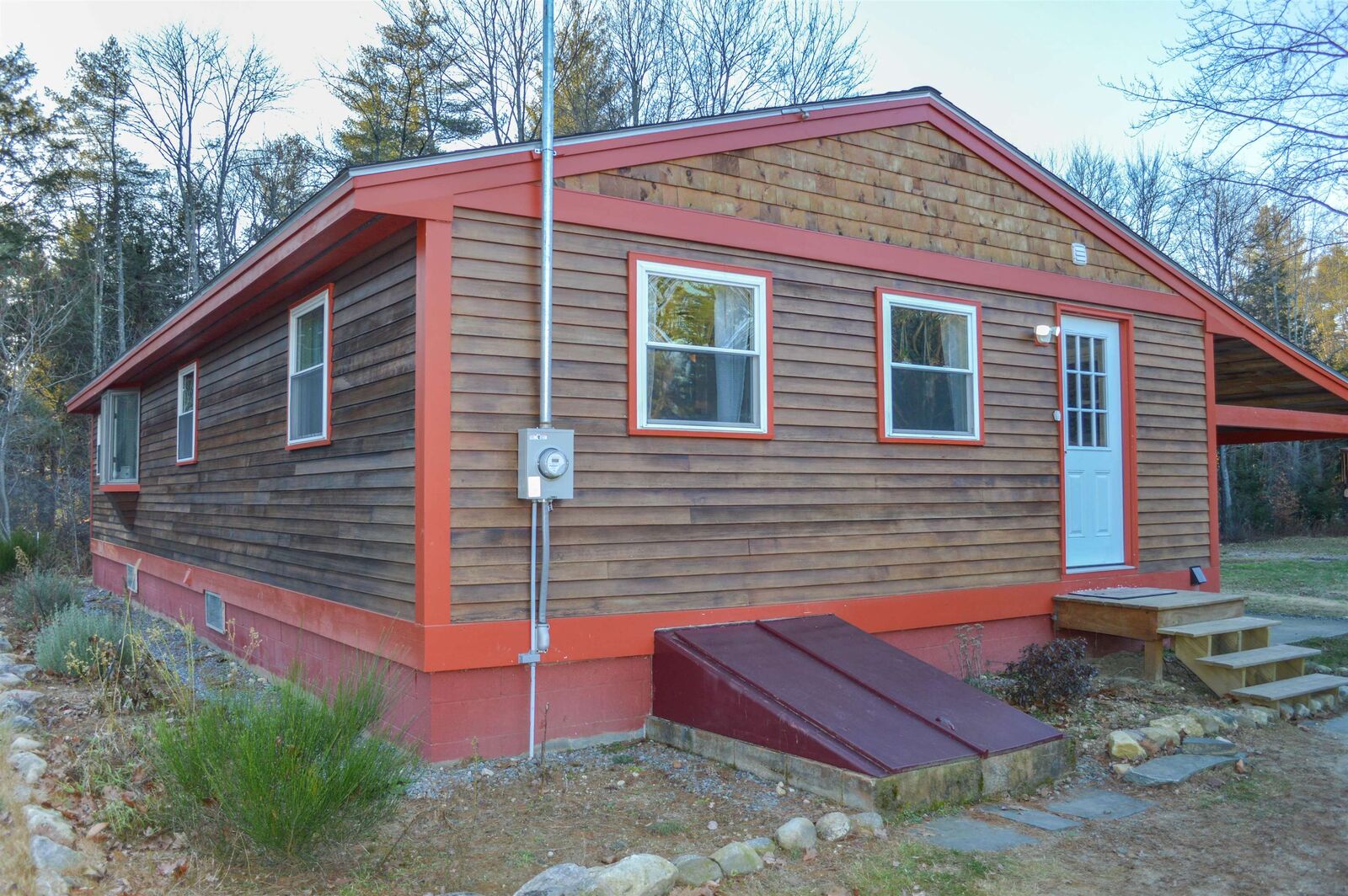 Property Photo:  346 Flat Roof Mill Road  NH 03446 