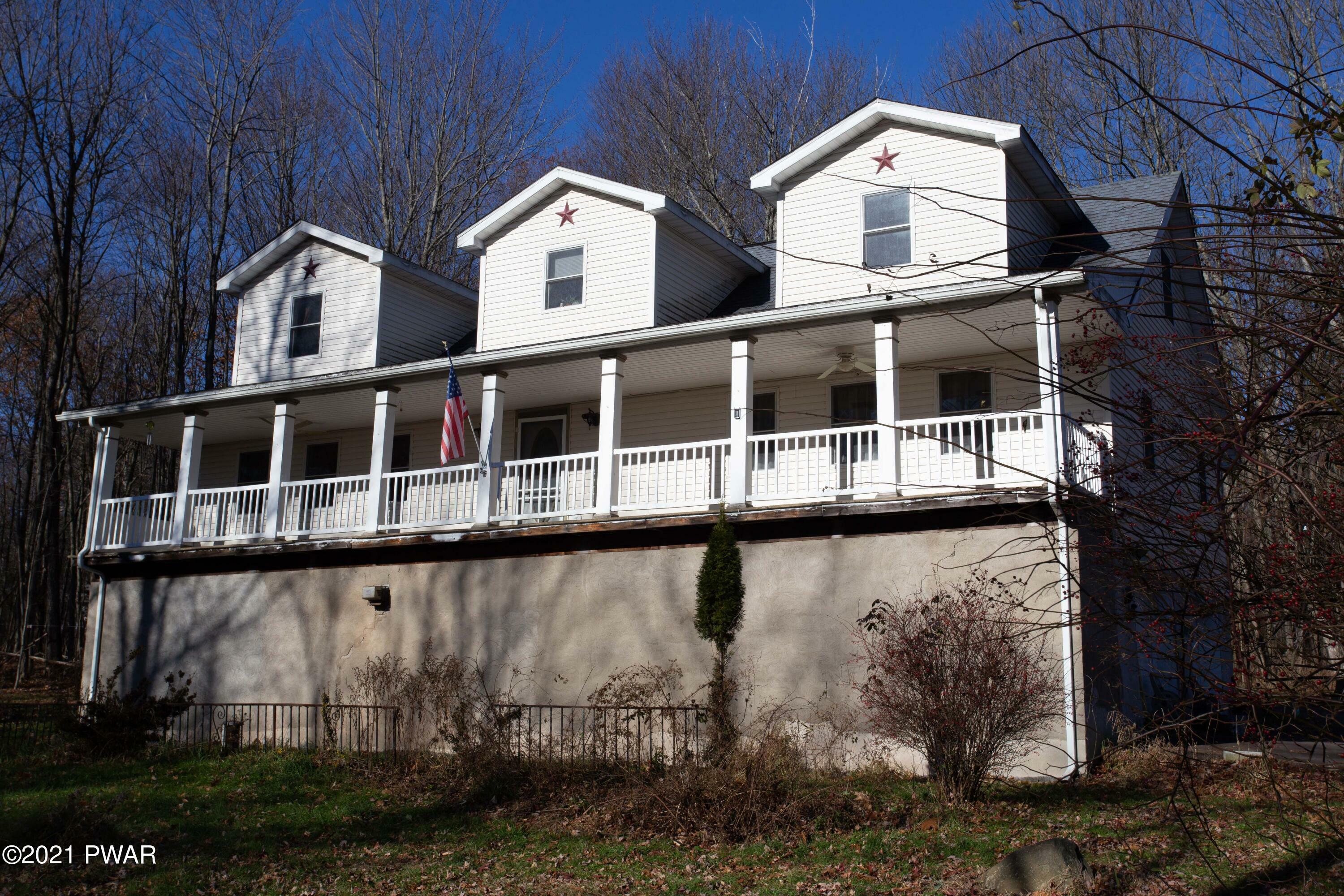 Property Photo:  936 Cortez Road  PA 18436 