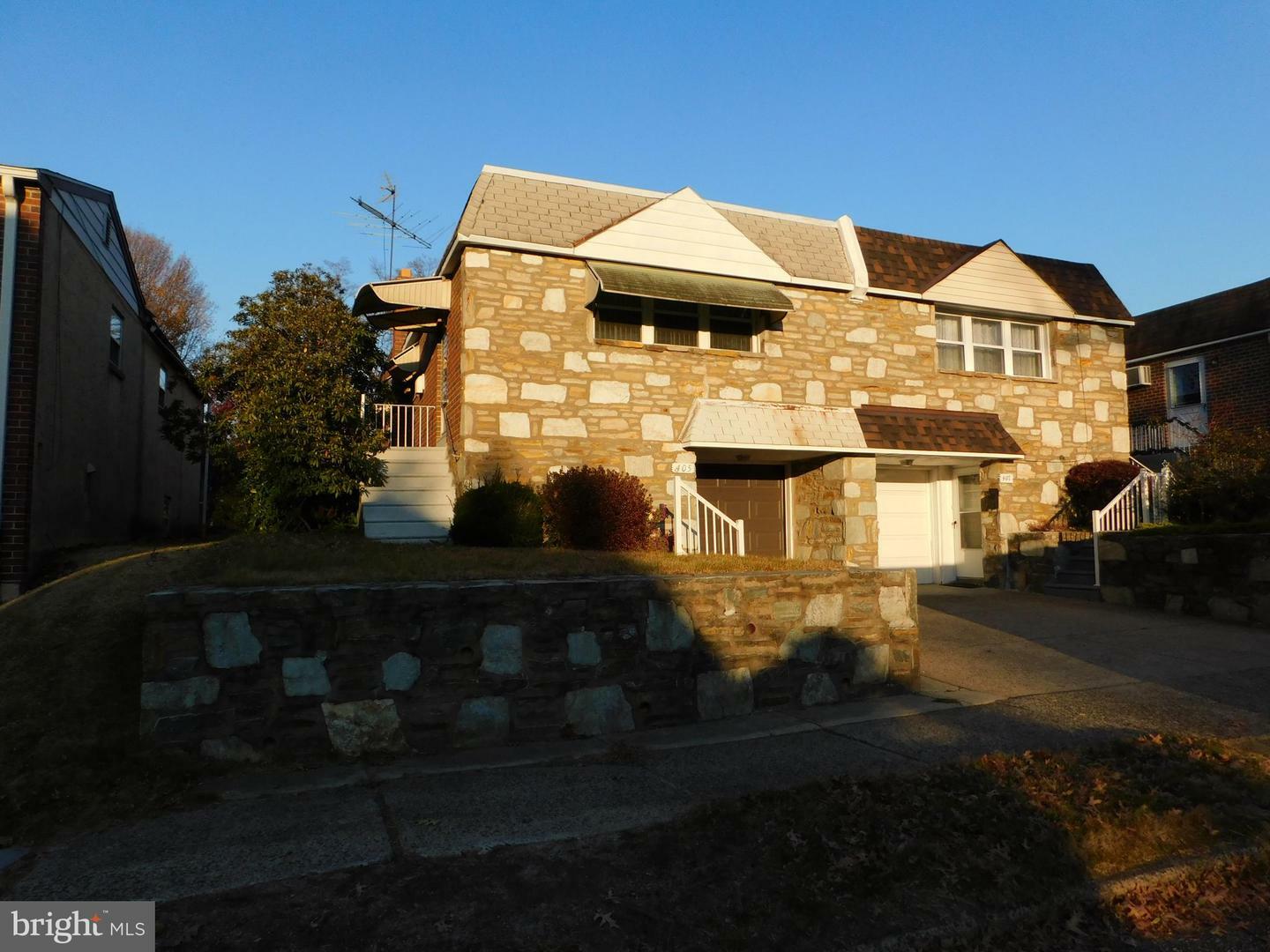 Property Photo:  405 Benson Street  PA 19111 