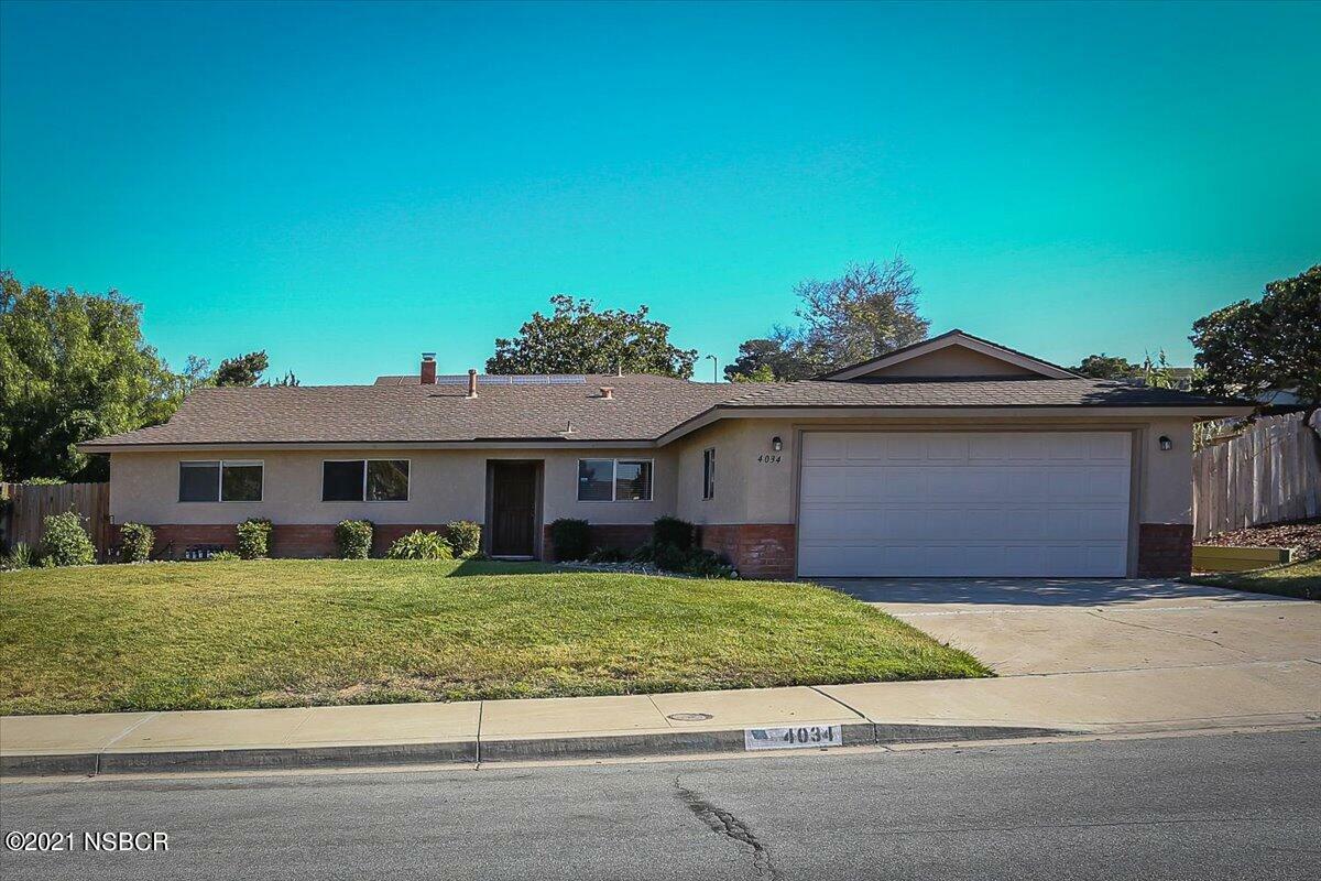 Property Photo: 4034 Hillview Road CA 93455