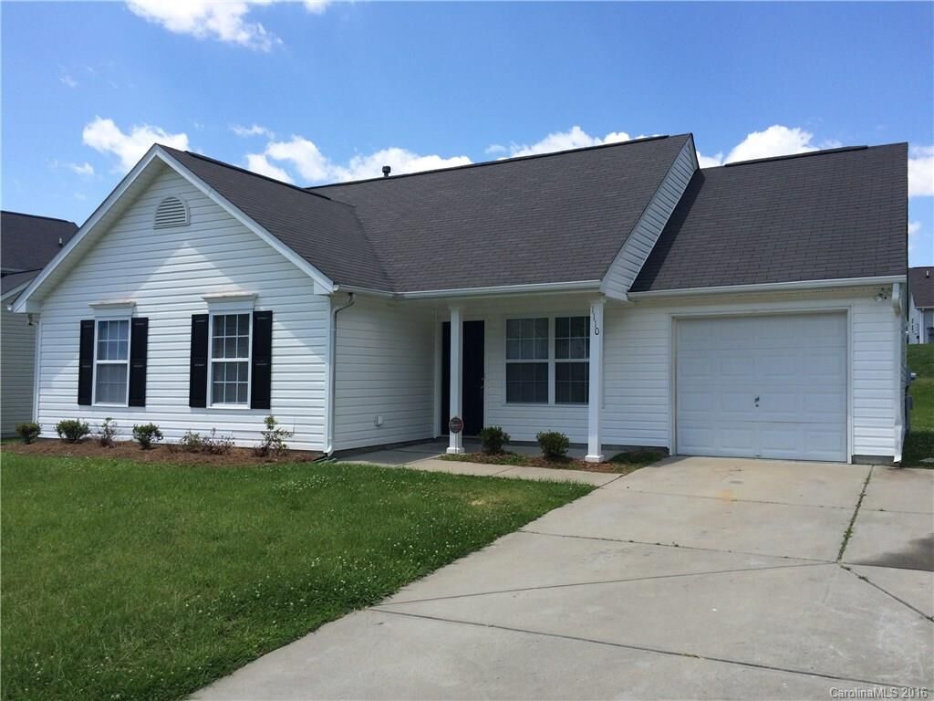 Property Photo:  1110 Helms Road  NC 28214 