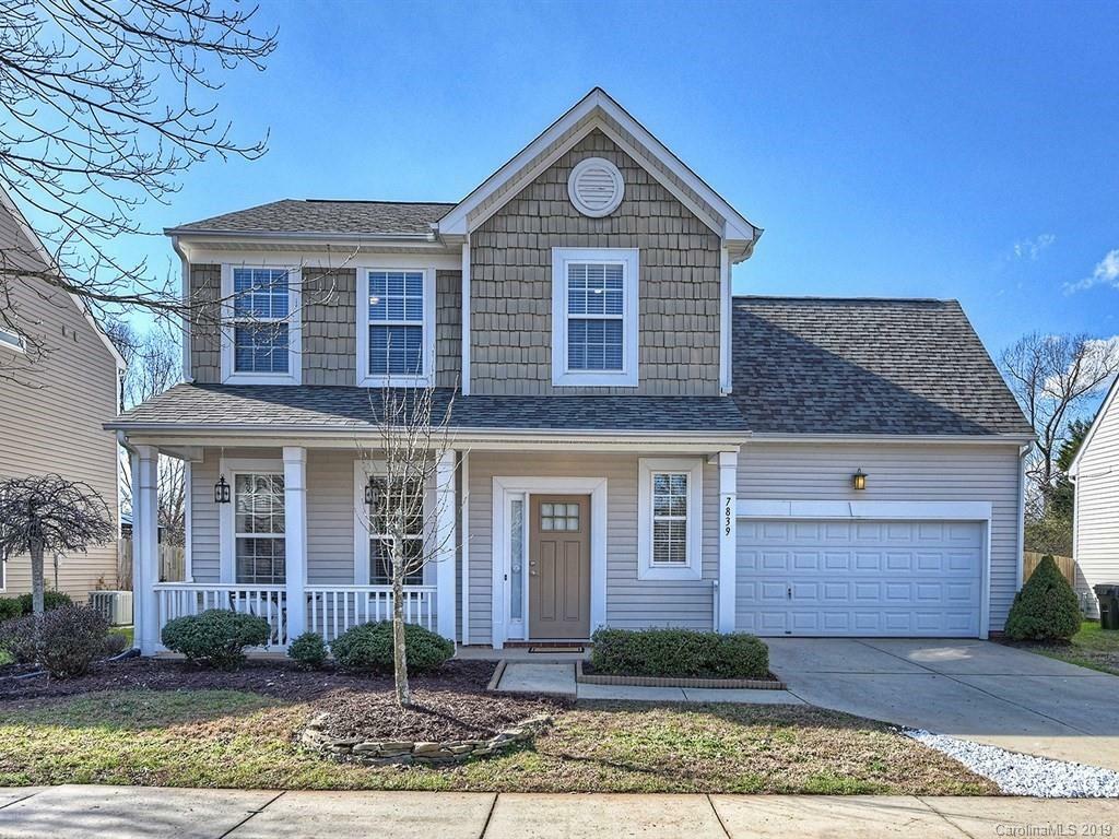 Property Photo: 7839 Rolling Meadows Lane NC 28078