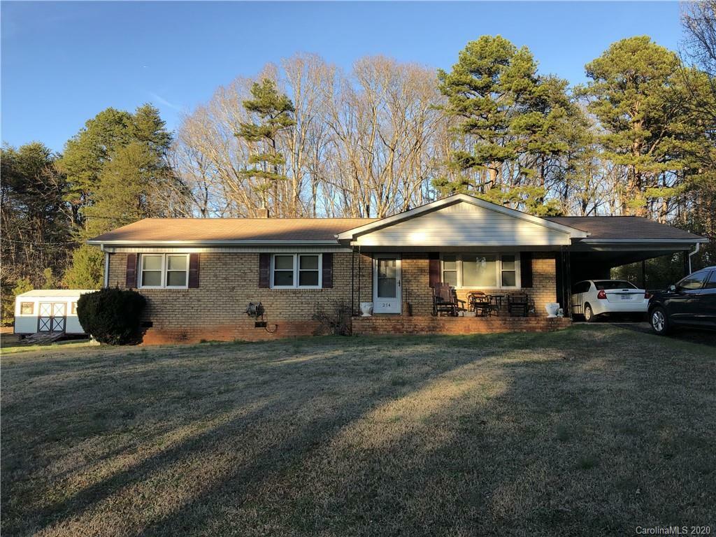 Property Photo: 214 Long Creek Road NC 28016
