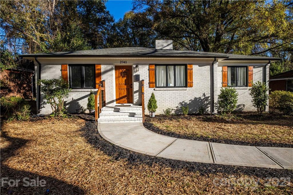 Property Photo:  2741 Shamrock Drive  NC 28205 