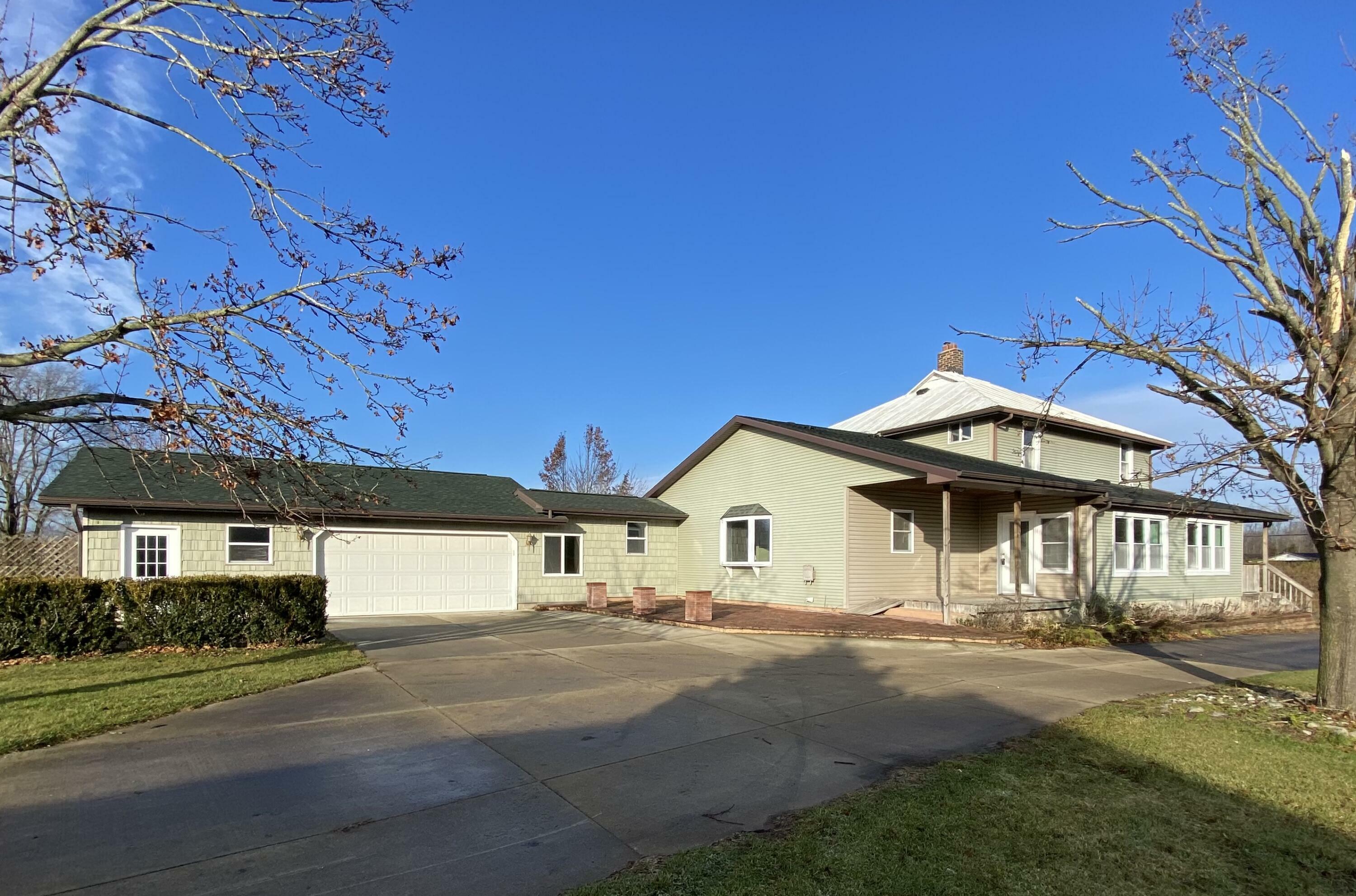 Property Photo:  3331 Bankers Road  MI 49242 