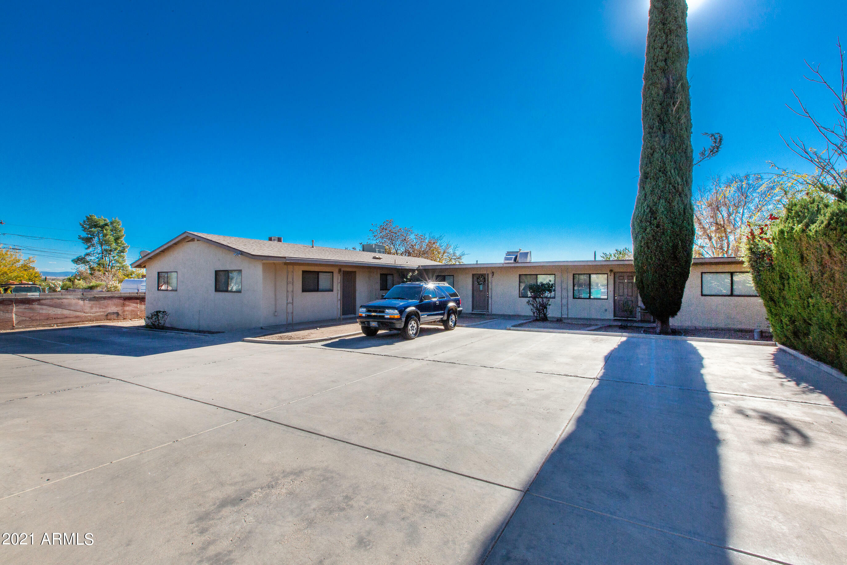 Property Photo:  1629 E Birch Street  AZ 86326 