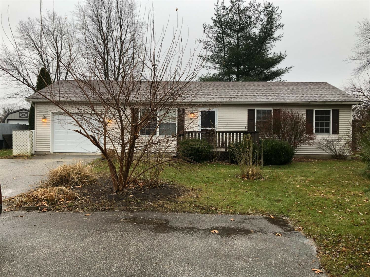 Property Photo: 491 E Grove Street IN 46392