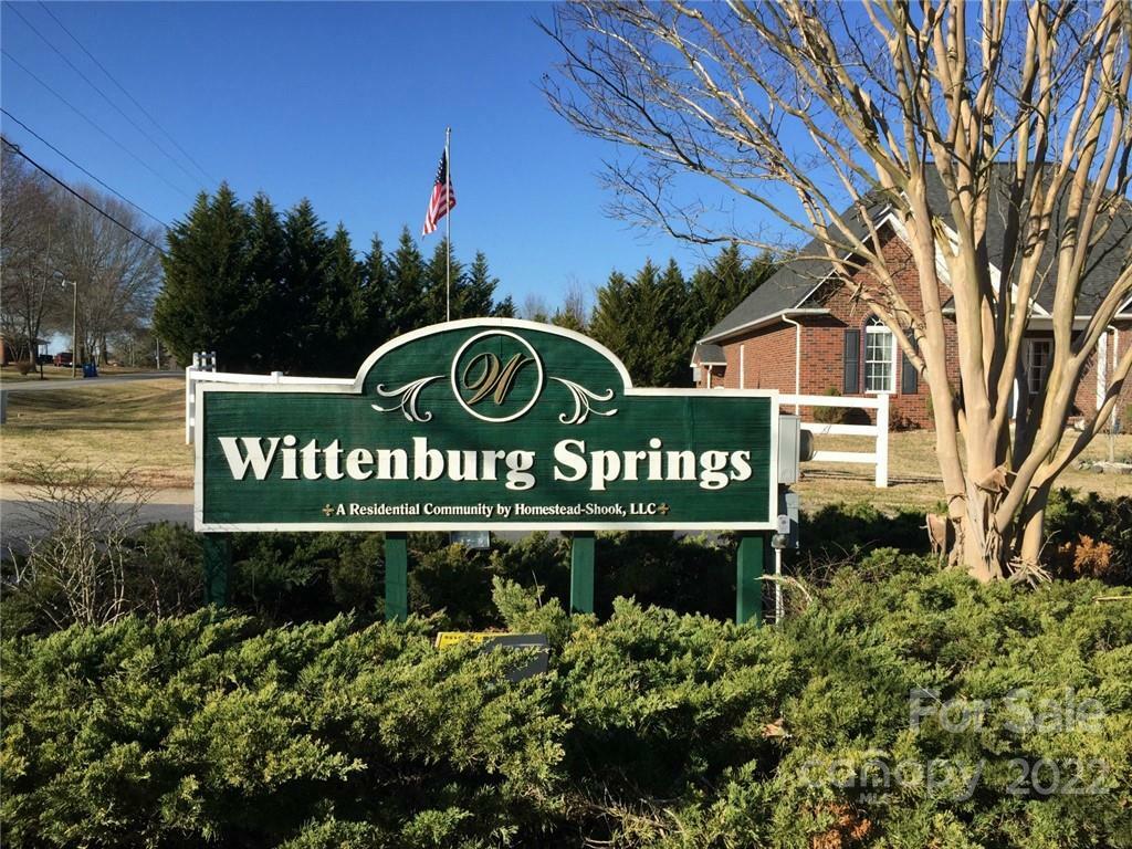 Property Photo:  Lot 11 Wittenburg Springs Drive 011  NC 28681 