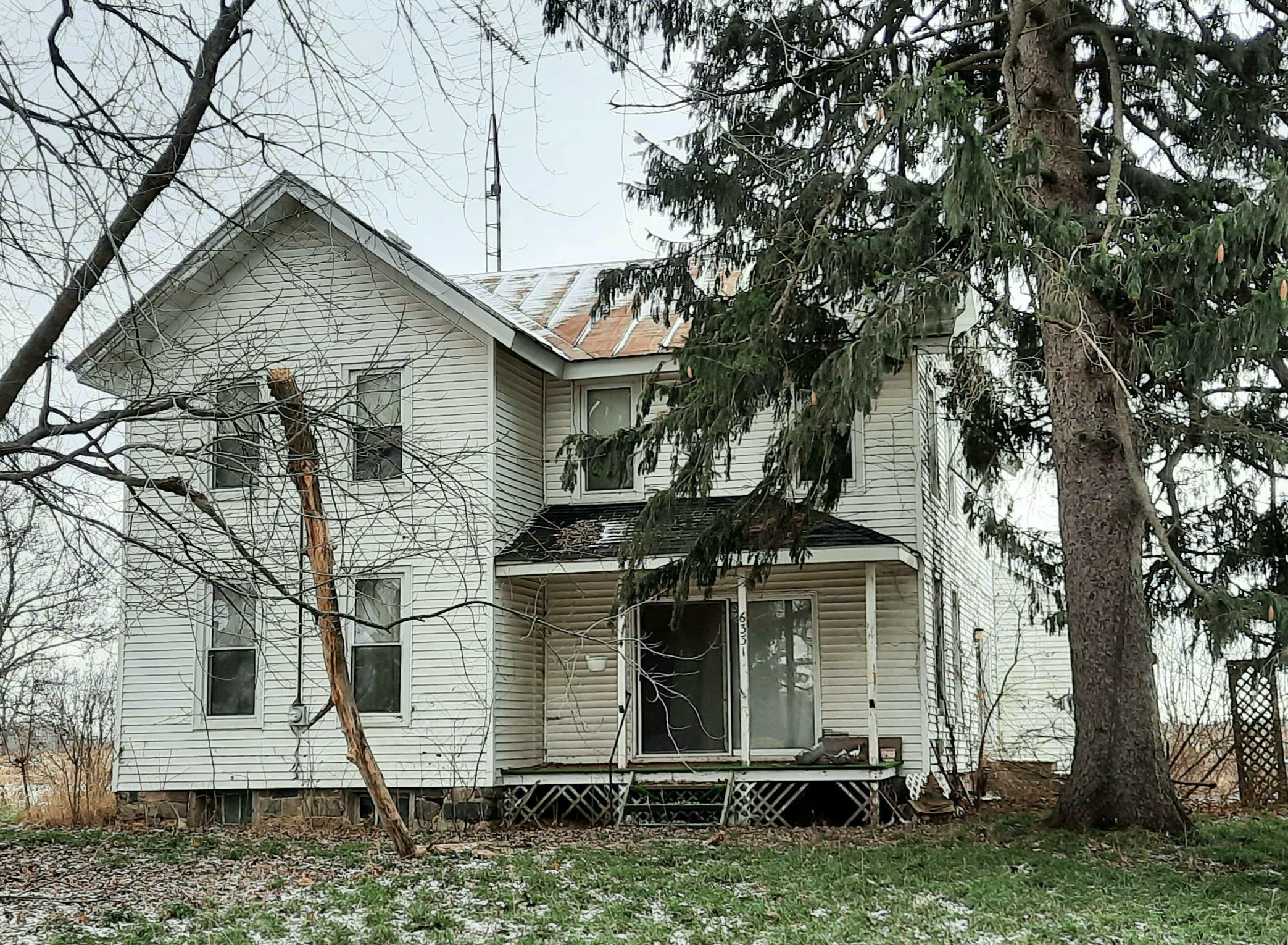 Property Photo:  6331 Bacon Road  MI 49227 