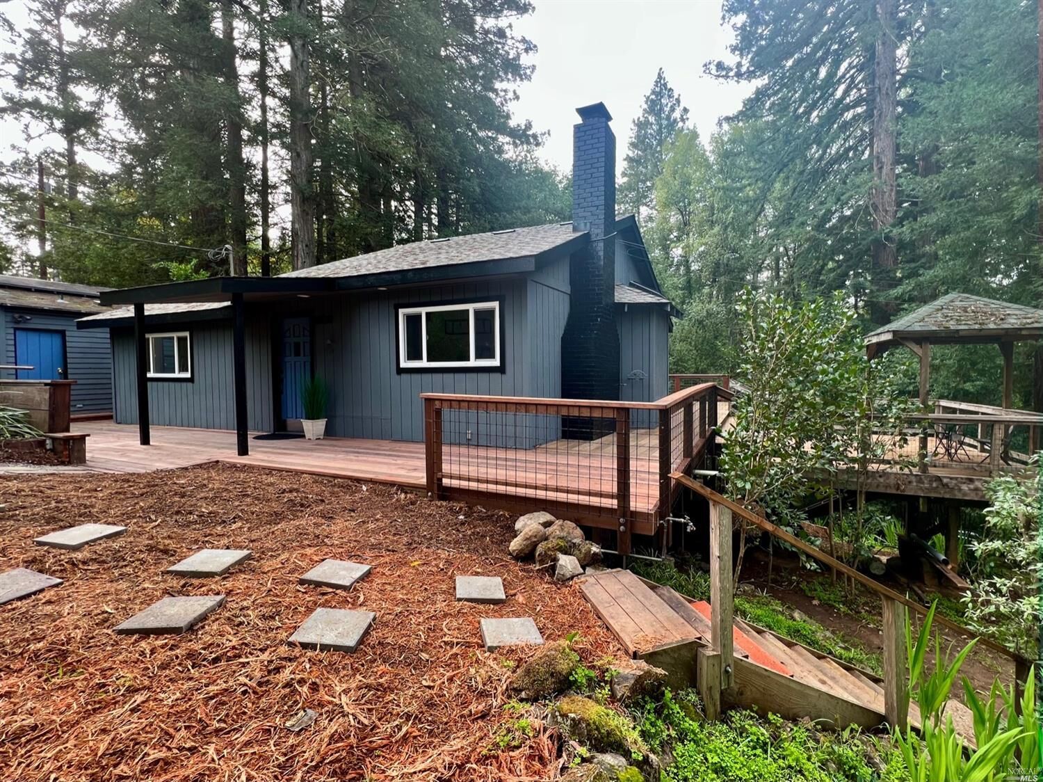 Property Photo: 10530 Woodside Drive CA 95436