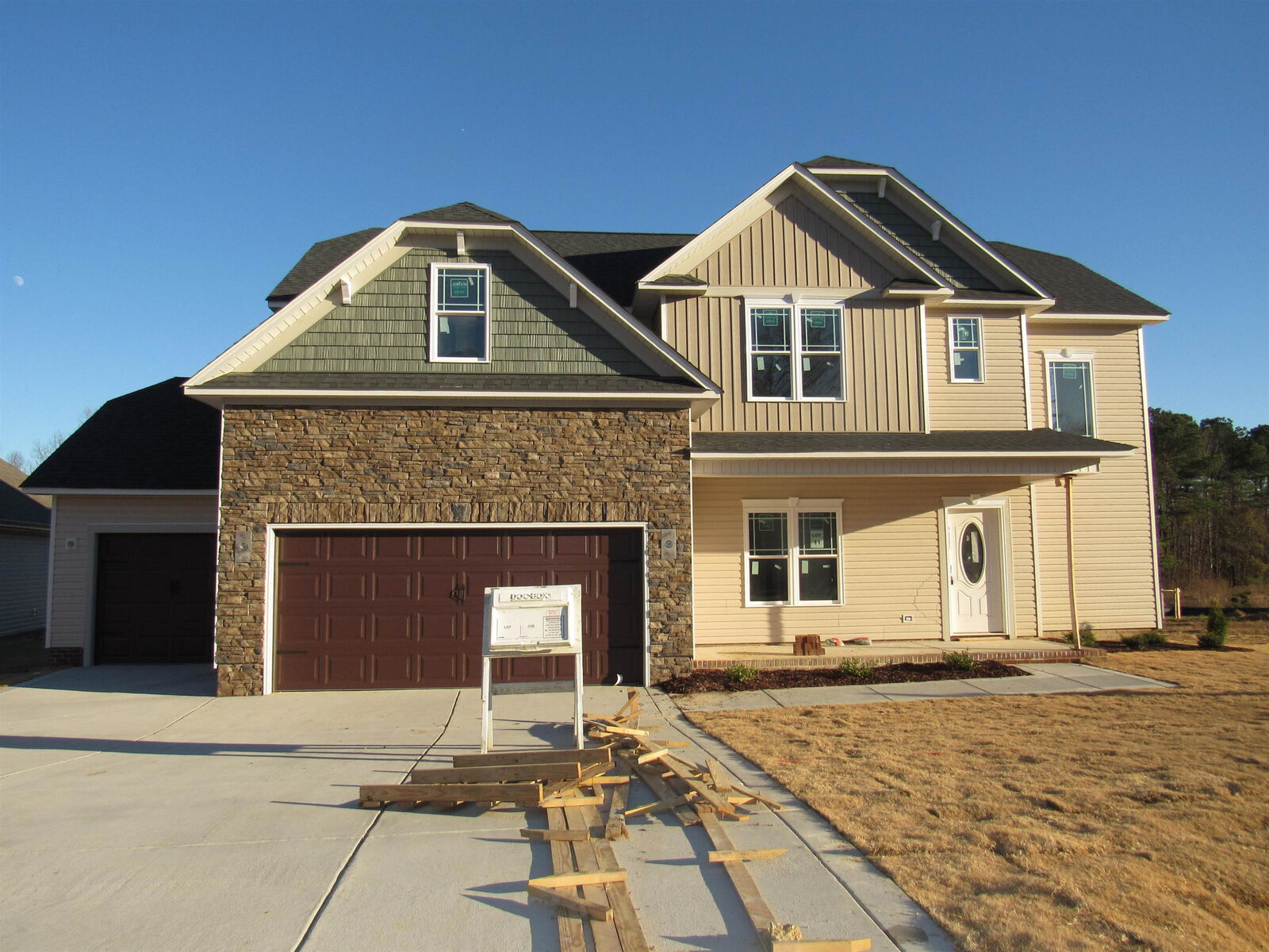 Property Photo:  124 Shady Oaks Drive  NC 27504 