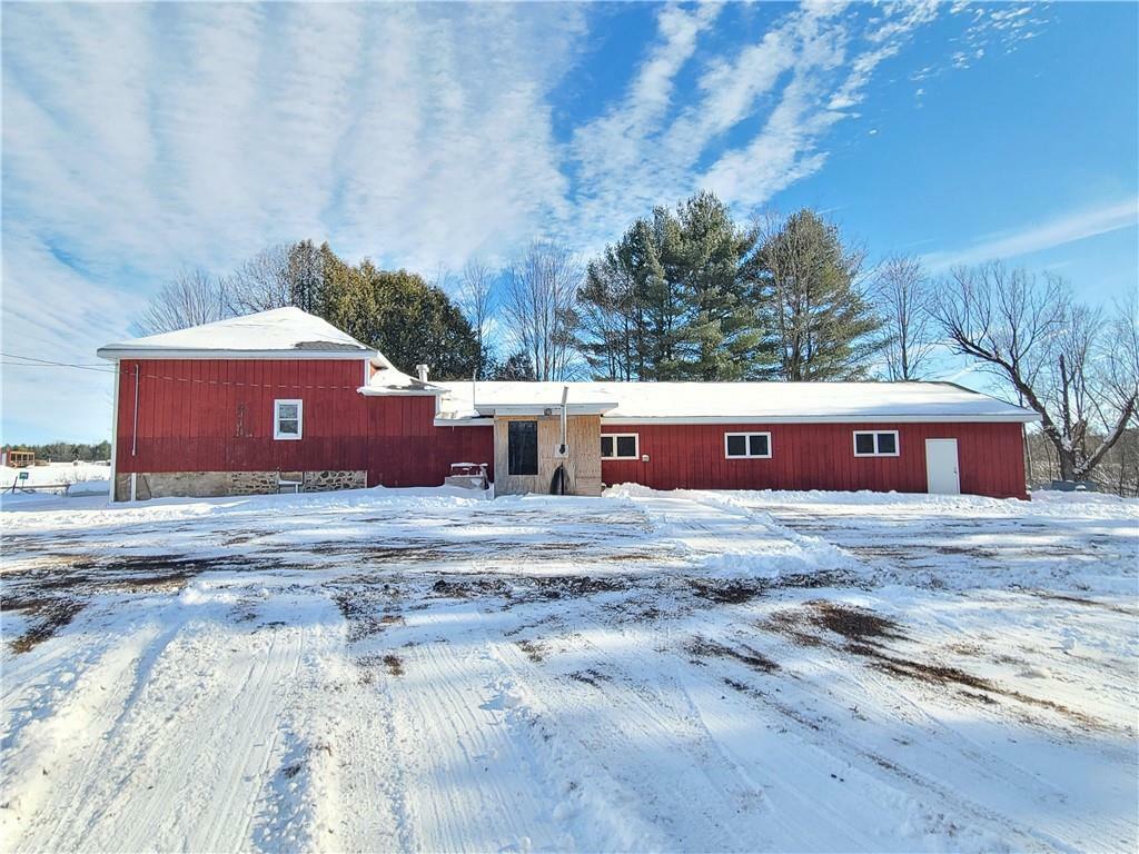 Property Photo:  E22525 County Road D  WI 54722 