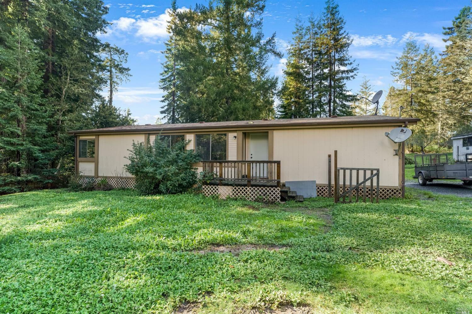 Property Photo:  45550 Pacific Woods Road  CA 95445 