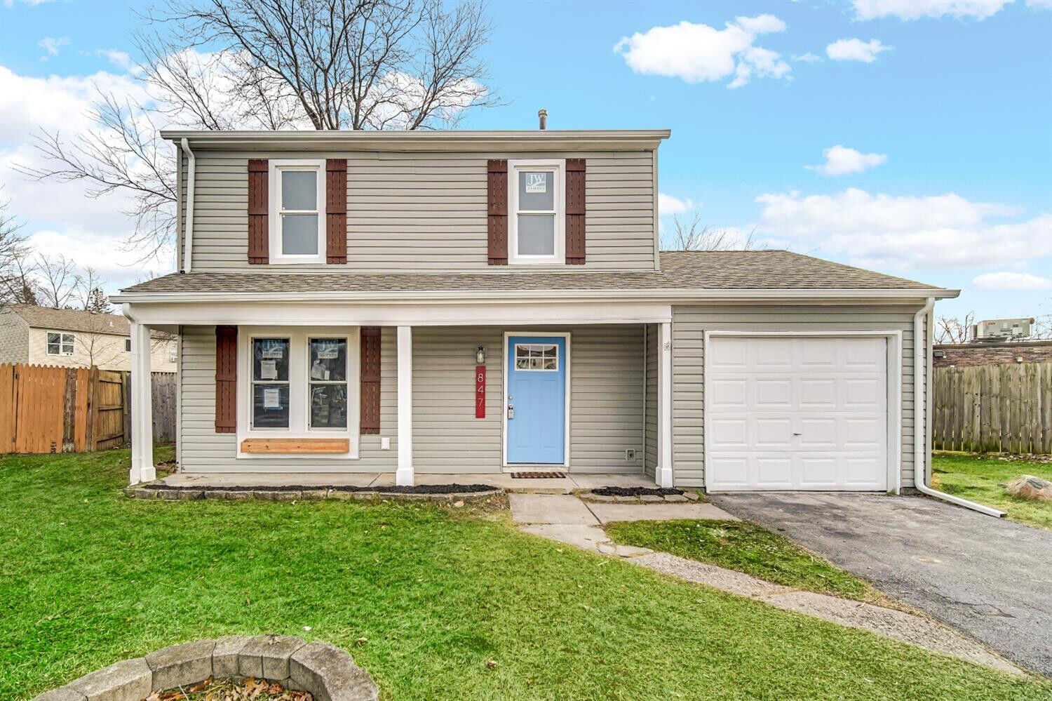 Property Photo: 847 W 60th Place IN 46410