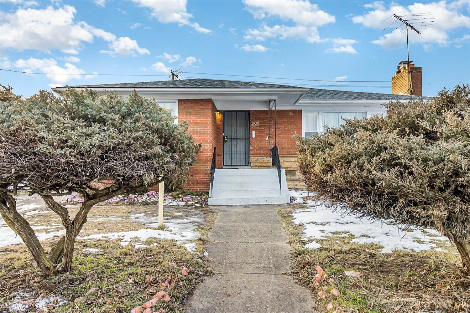 Property Photo:  2068 Harrison Street  IN 46407 