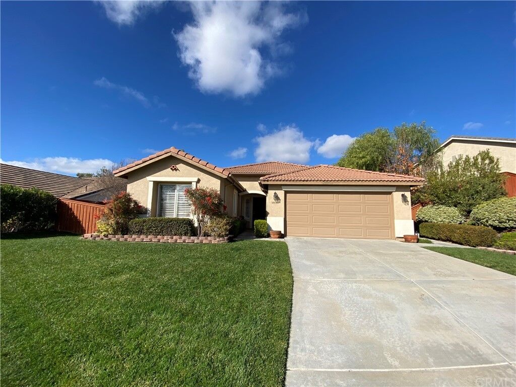 Property Photo:  39557 Corbett Canyon Circle  CA 92563 