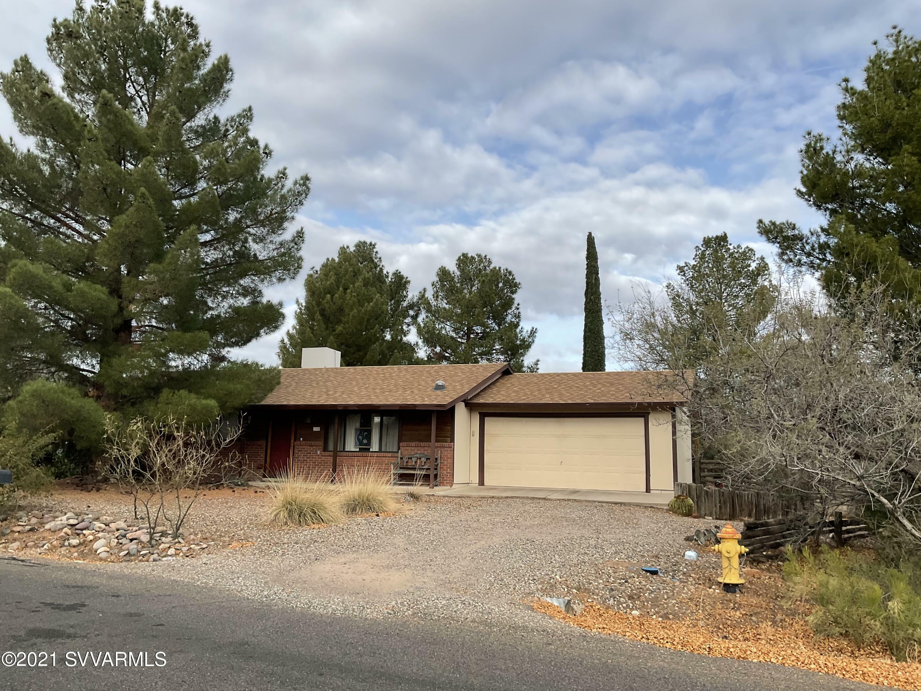 Property Photo:  1370 E Hombre Drive  AZ 86326 