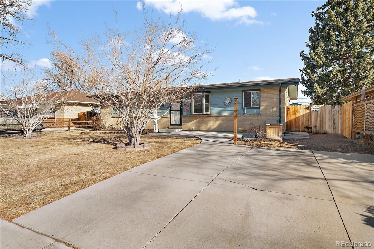 Property Photo: 7094 Winona Court CO 80030
