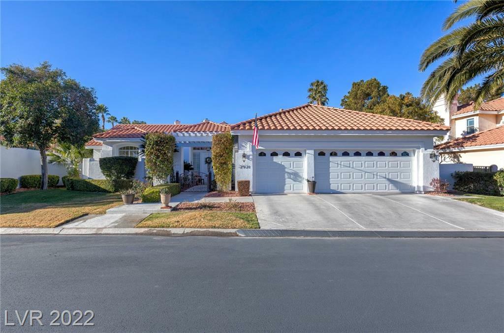 Property Photo:  2921 Sunstone Street  NV 89128 