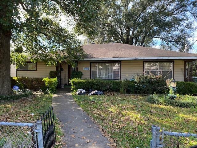 Property Photo:  4105 Rutland Street  TX 77018 